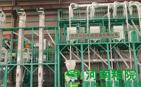 8臺鋼磨面粉成套加工設備